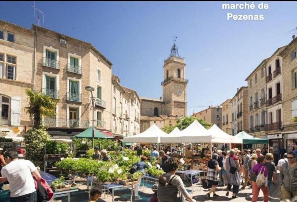 L'Authentique Apartamento Pézenas Exterior foto